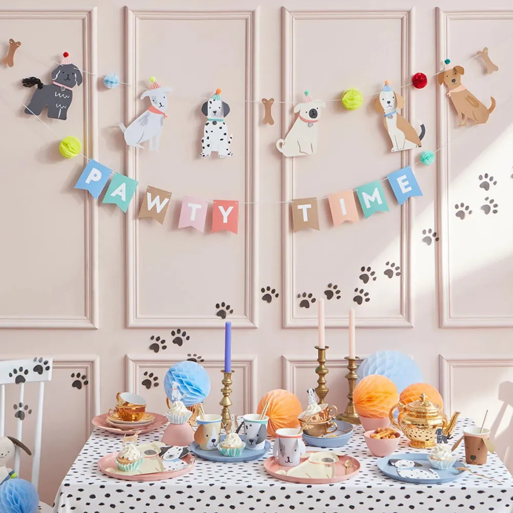 Sale Meri Meri Puppy Dog Party Garland