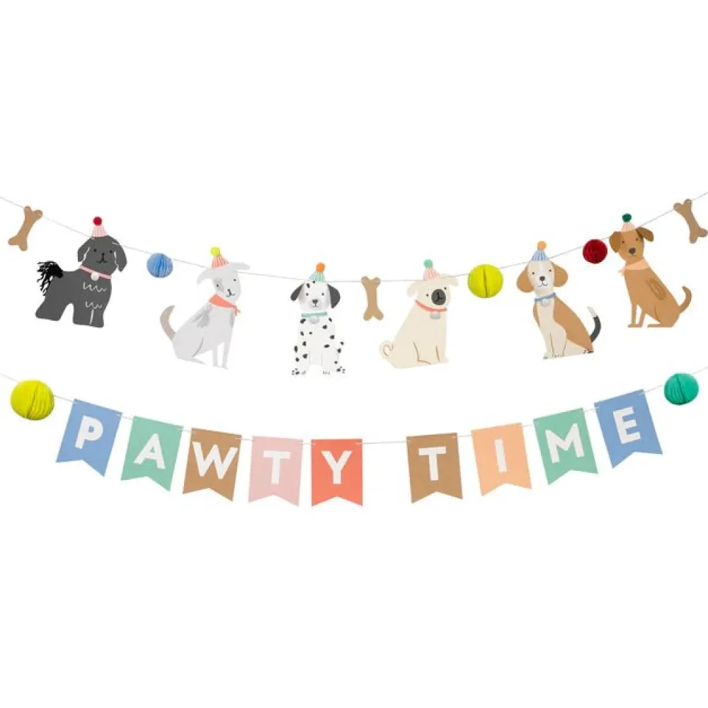 Sale Meri Meri Puppy Dog Party Garland