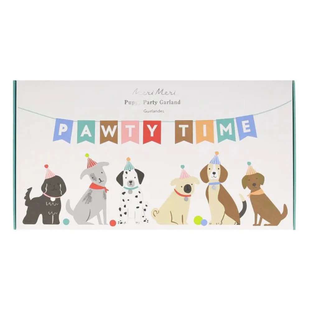 Sale Meri Meri Puppy Dog Party Garland