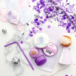 Sale Studio Pep Purple Grape Soda Artisan Confetti
