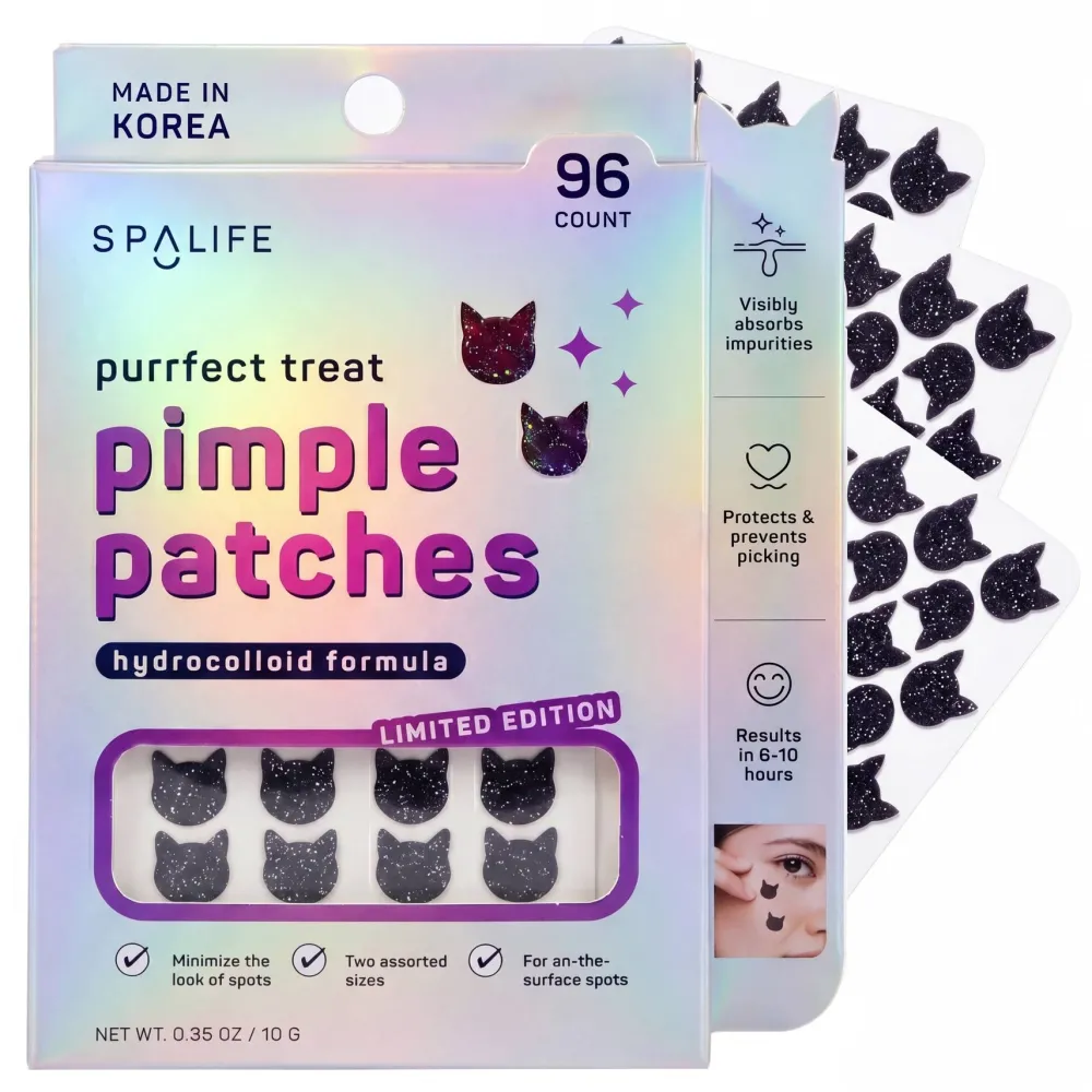 Online My Spa Life Purrrfect Treat Cat Halloween Pimple Patches