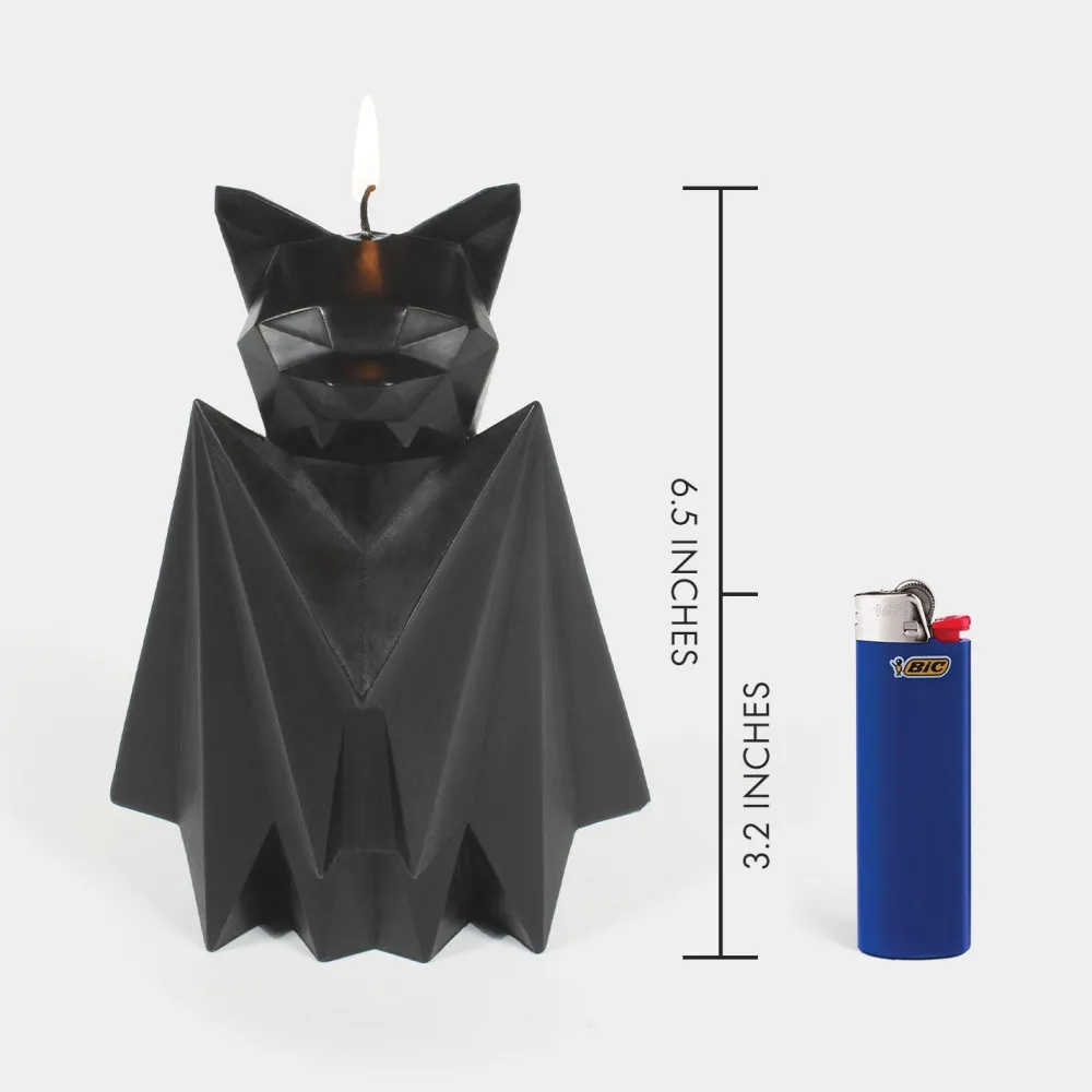Hot 54Celsius Pyropet Bat Candle