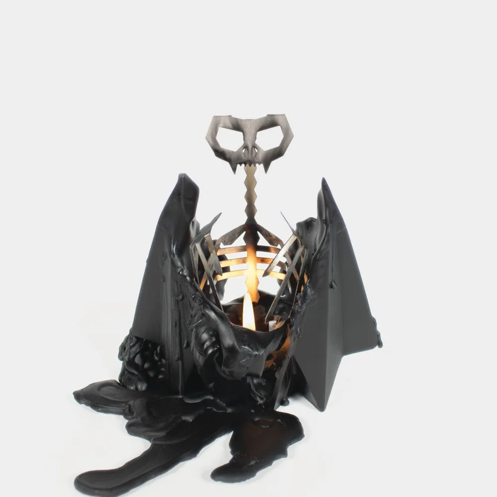 Hot 54Celsius Pyropet Bat Candle