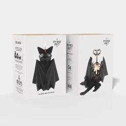 Hot 54Celsius Pyropet Bat Candle