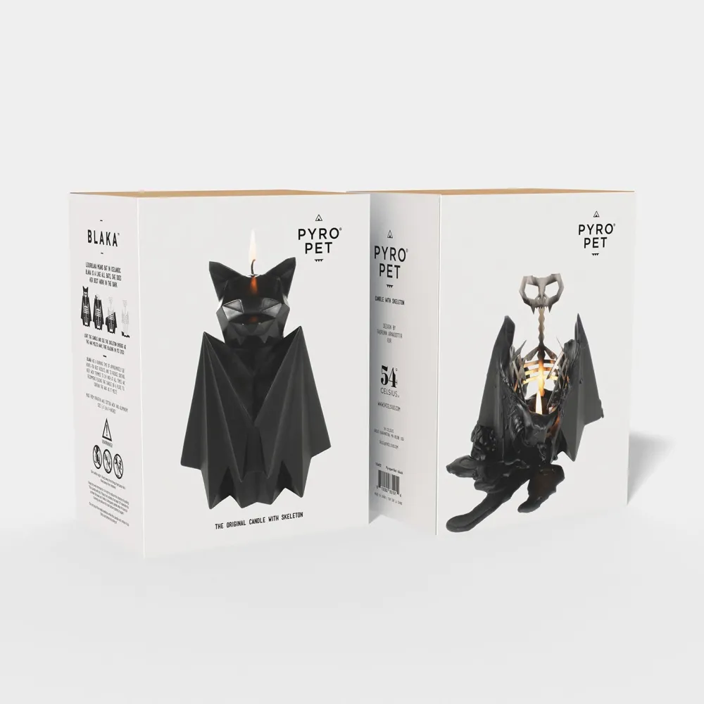 Hot 54Celsius Pyropet Bat Candle