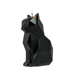 Sale 54Celsius PyroPet Kisa Cat Candle - Black
