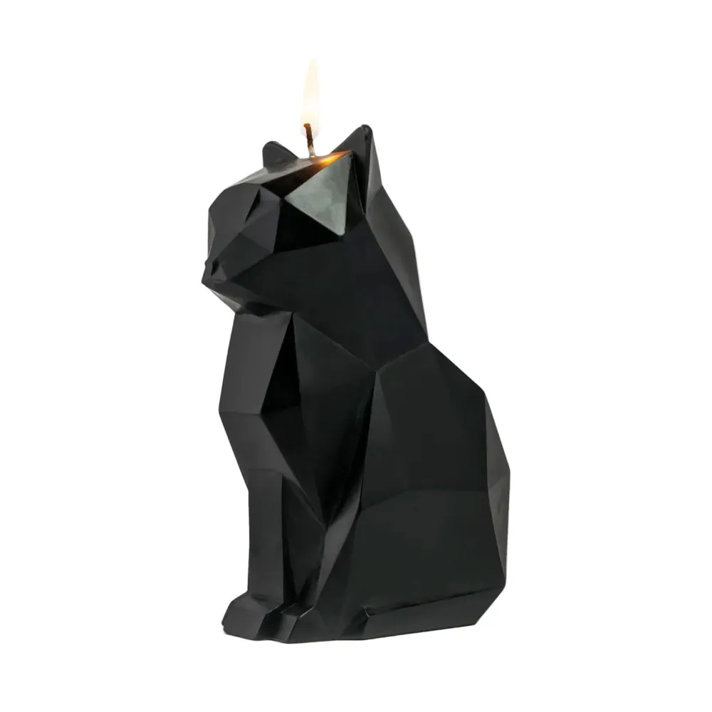 Sale 54Celsius PyroPet Kisa Cat Candle - Black