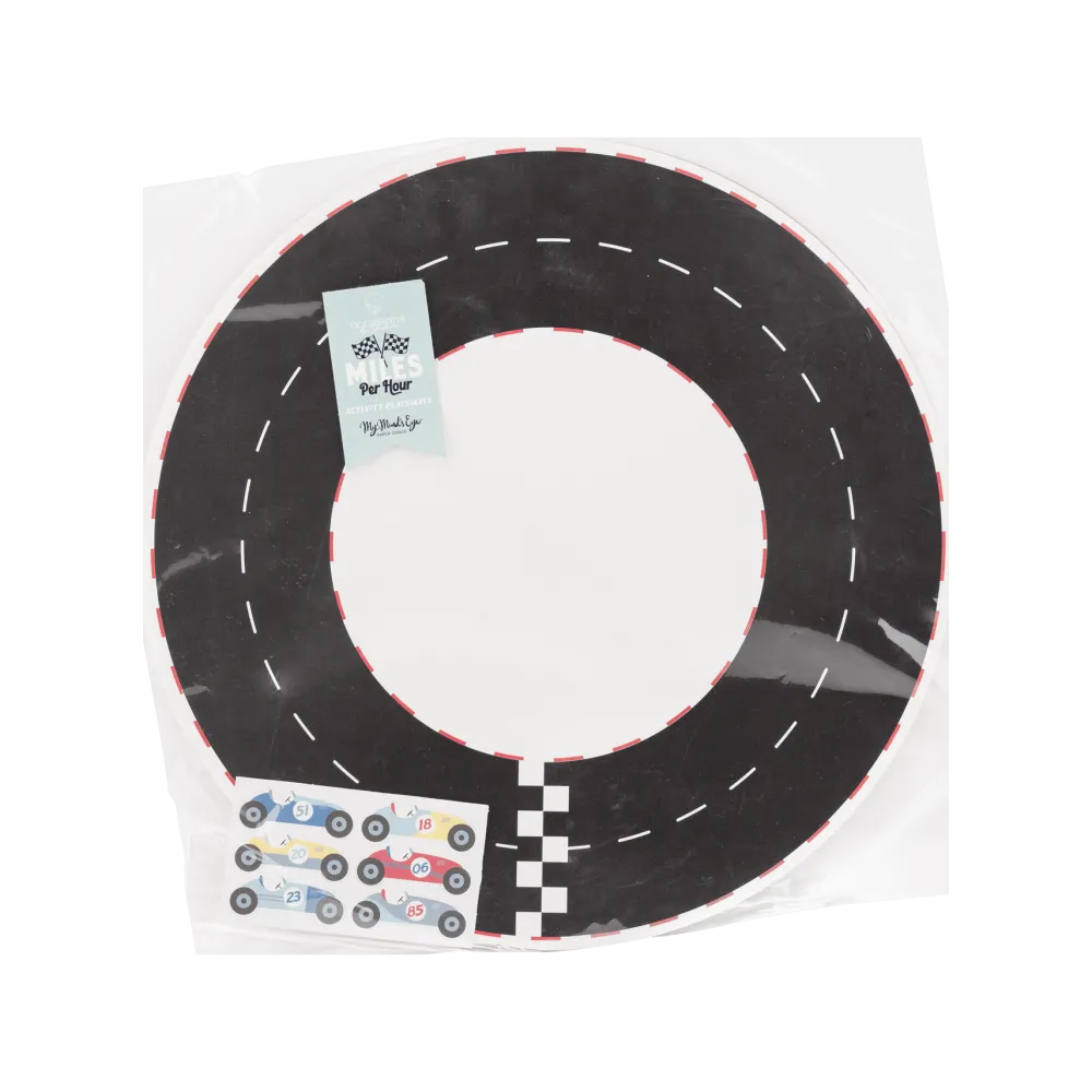 Discount My Mind’s Eye Race Track Placemats