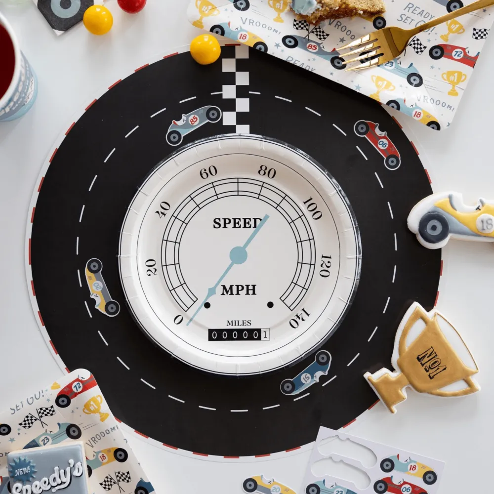 Discount My Mind’s Eye Race Track Placemats