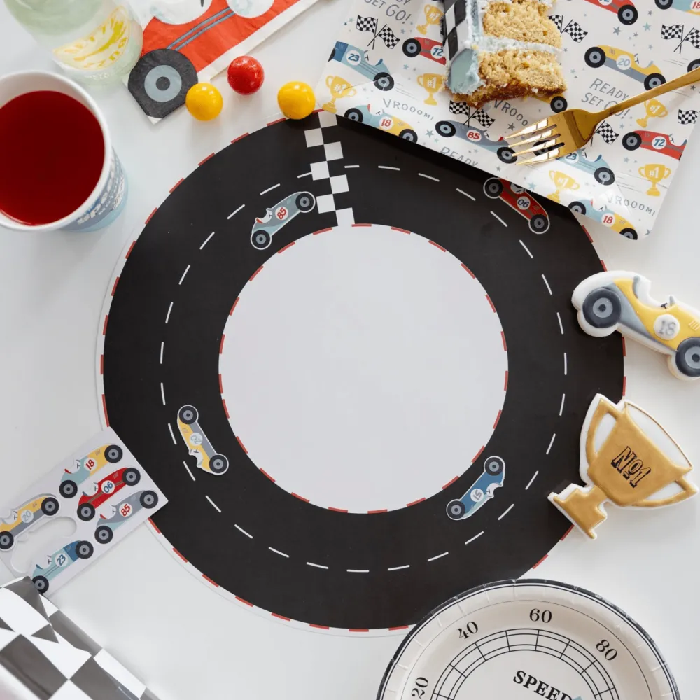 Discount My Mind’s Eye Race Track Placemats