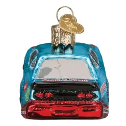 Clearance Old World Christmas Racing Sports Car Ornament