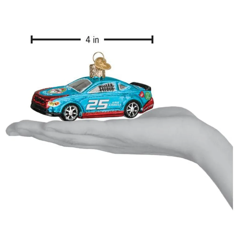 Clearance Old World Christmas Racing Sports Car Ornament