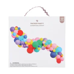 Sale Packed Party Rainbow Balloon Garland Kit (150 ct)