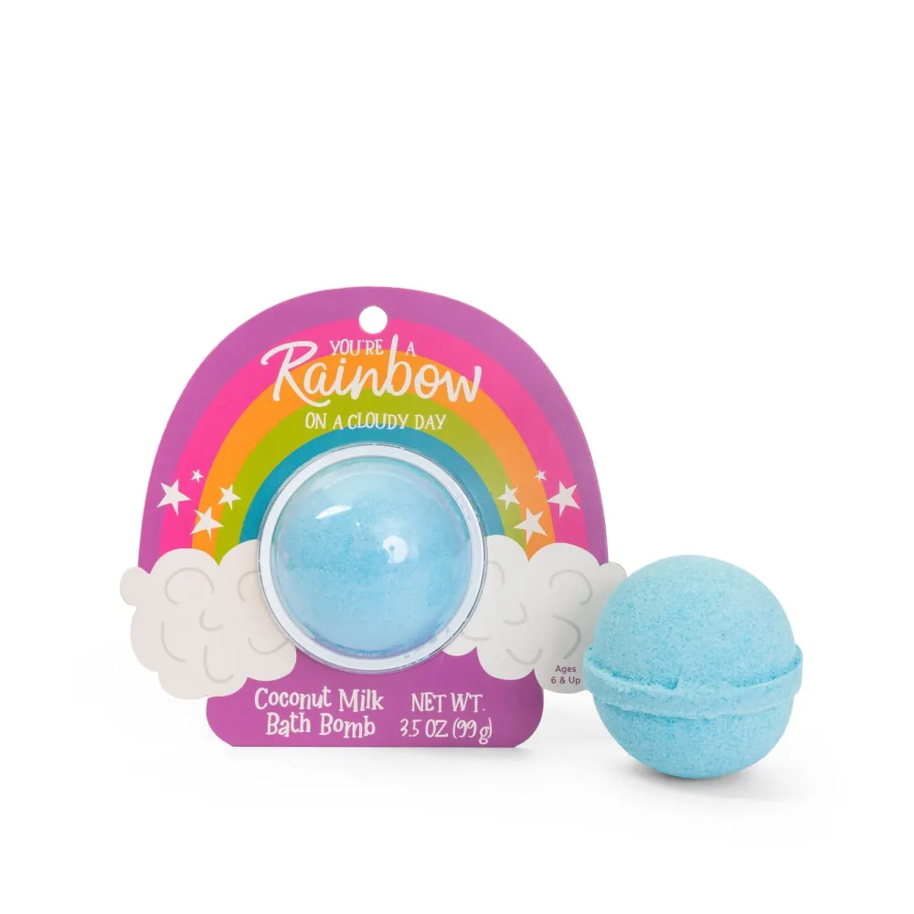Clearance Cait + Co Rainbow Clamshell Bath Bomb