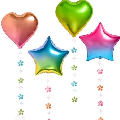 Sale xo, Fetti Rainbow Foil Balloon Set