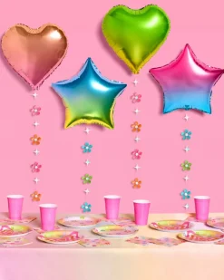 Sale xo, Fetti Rainbow Foil Balloon Set