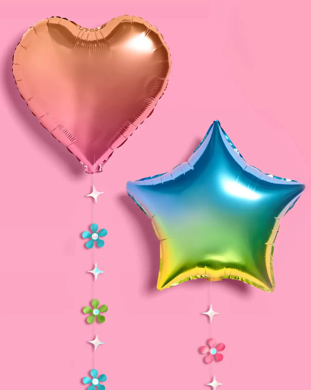 Sale xo, Fetti Rainbow Foil Balloon Set