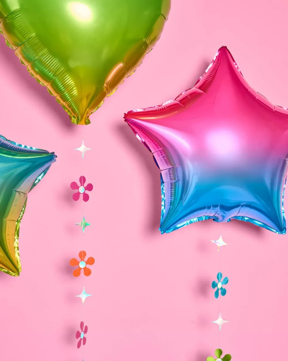 Sale xo, Fetti Rainbow Foil Balloon Set