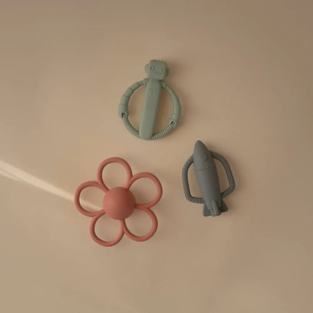Mushie Rattle Teethers