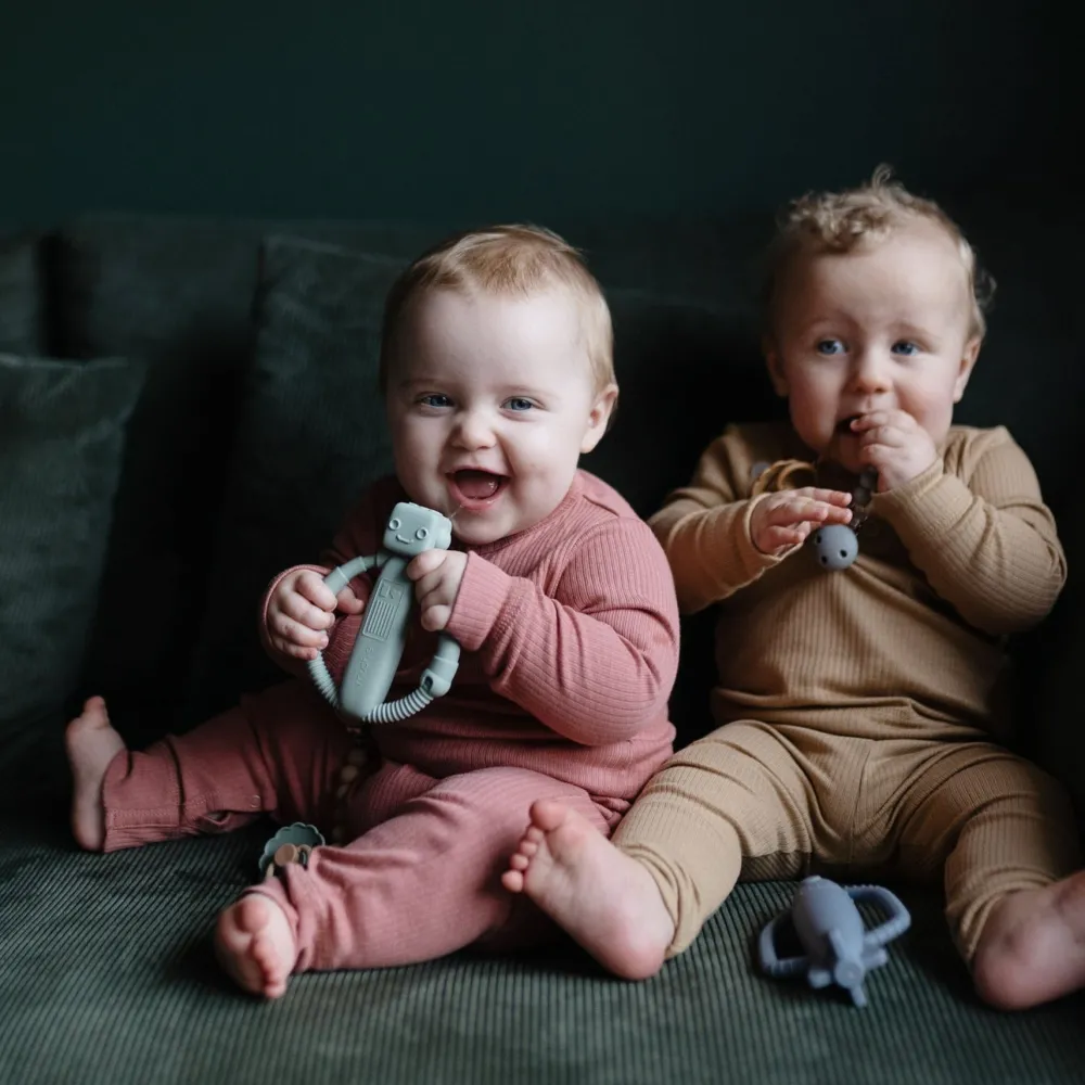 Mushie Rattle Teethers