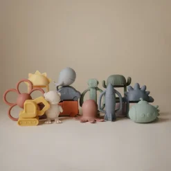 Mushie Rattle Teethers