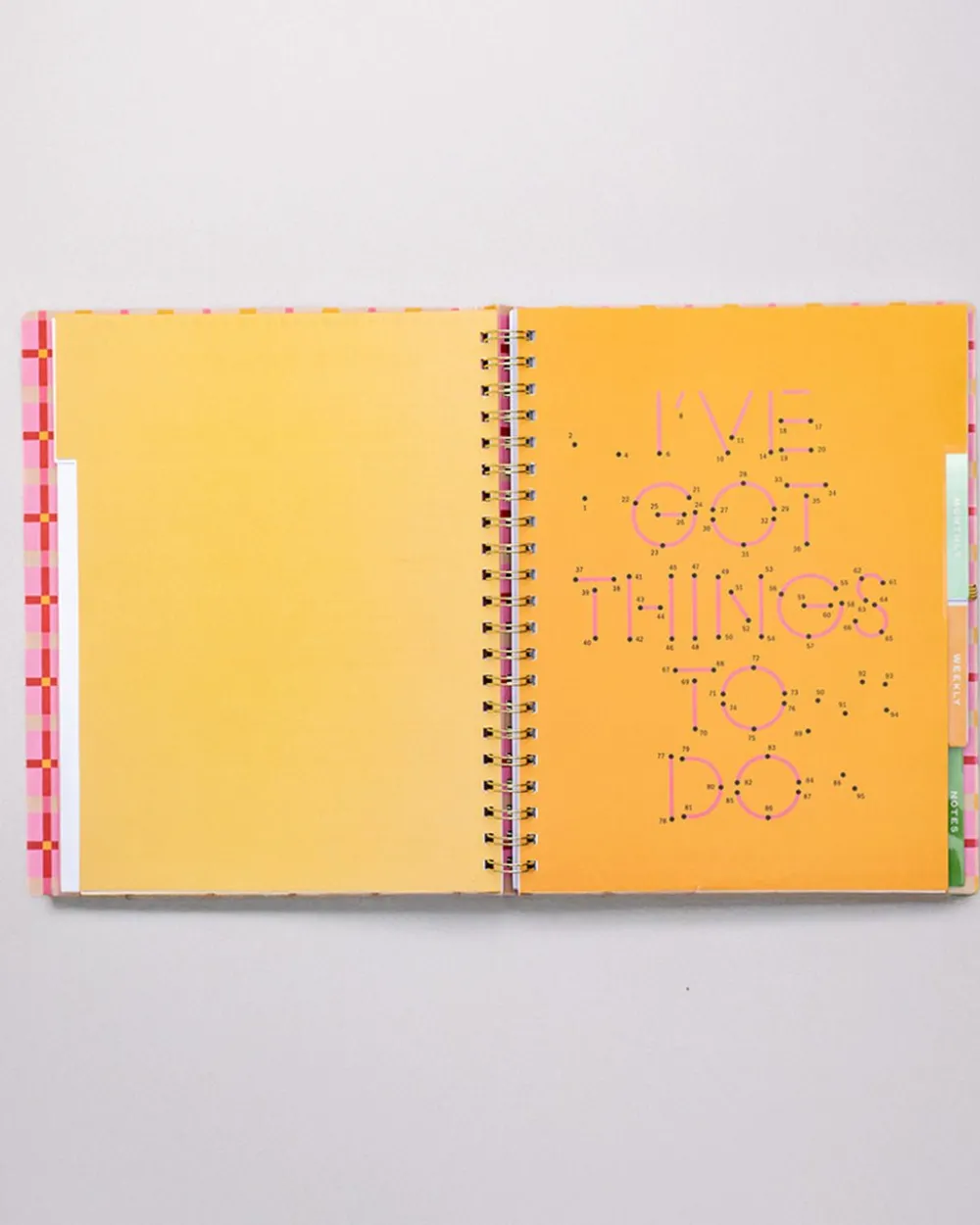 Sale ban.do Ready for Anything Weekly Undated Planner