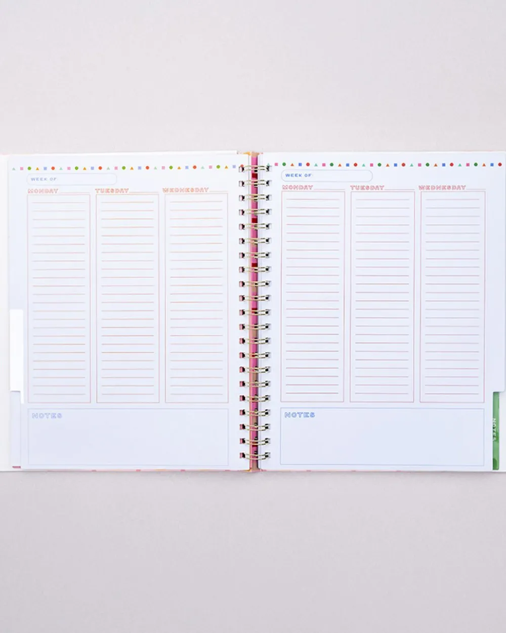 Sale ban.do Ready for Anything Weekly Undated Planner