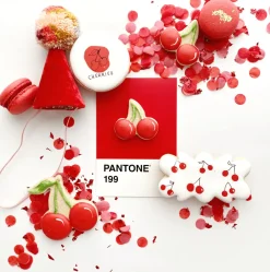 New Studio Pep Red Cherries Artisan Confetti