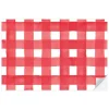 Clearance Cami Monet Red Gingham Paper Placemats