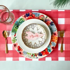 Clearance Cami Monet Red Gingham Paper Placemats