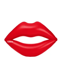 Outlet Funboy Red Lip Pool Float