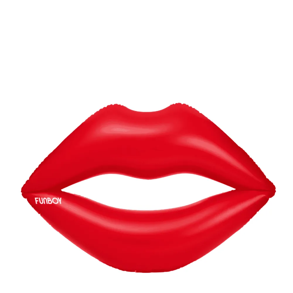 Outlet Funboy Red Lip Pool Float