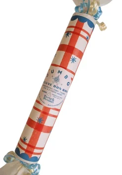 Online Party & Parlour Red Plaid Jumbo Surprise Bon Bon