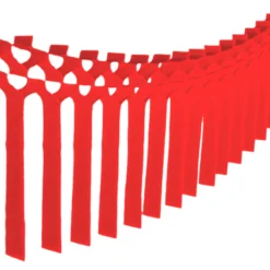 Devra Party Red Streamer Garland