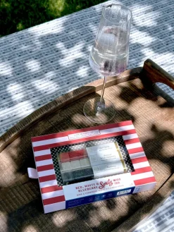 Teaspressa Red White and Blueberry Spritz Mixer Cubes