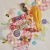 Hot Party & Parlour Red & White Checkered Deluxe Surprise Bon Bon