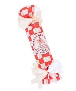 Hot Party & Parlour Red & White Checkered Deluxe Surprise Bon Bon