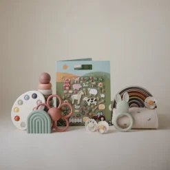 Online Mushie Reusable Sticker Set