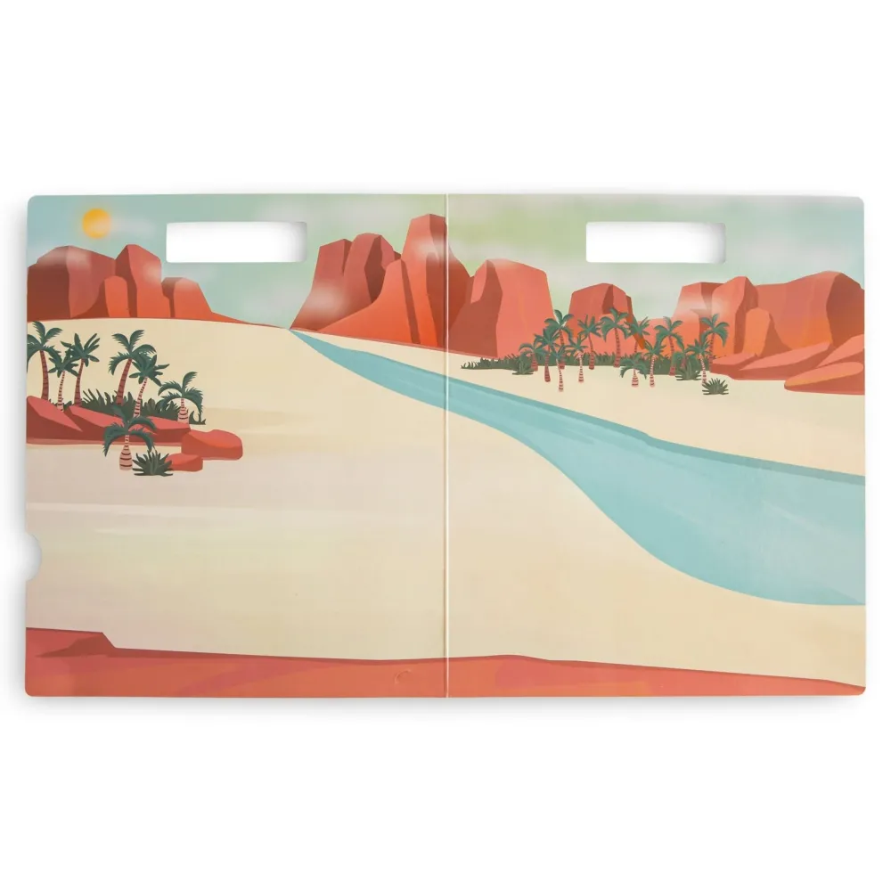 Online Mushie Reusable Sticker Set