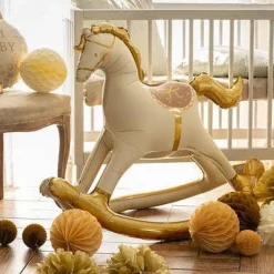 Best THE BALLOON HUB Rocking Horse Foil Balloon