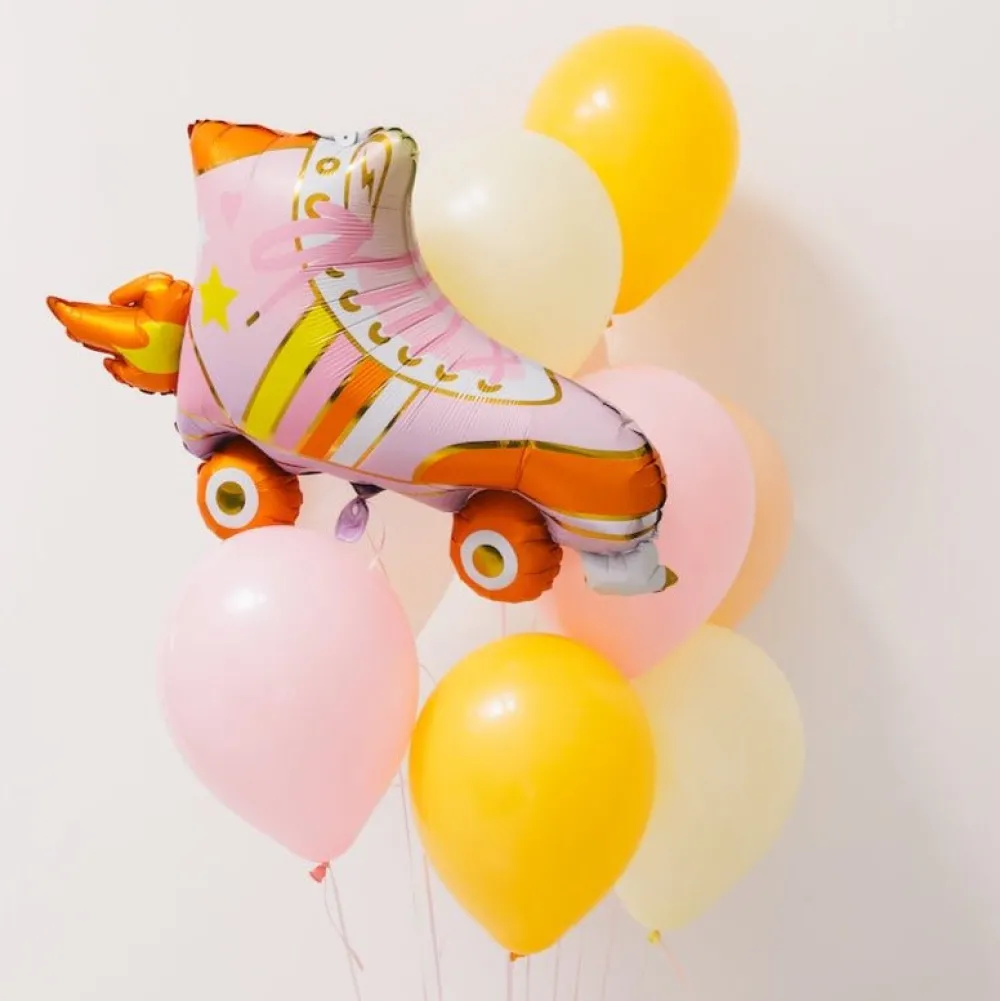 Outlet Party Deco Roller Skate Balloon