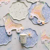 Clearance Meri Meri Roller Skate Paper Party Plates