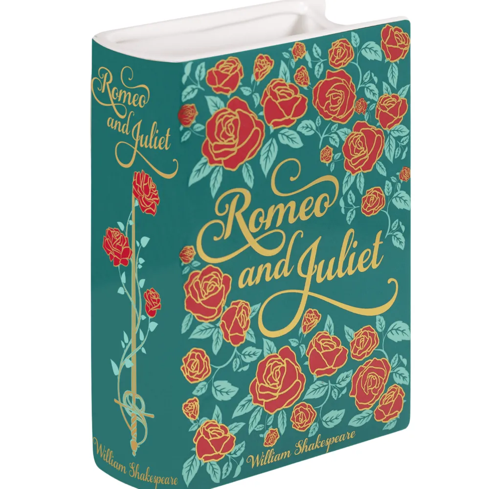 Discount Steel Mill Gifts Romeo and Juliet Large Book Vase