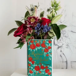 Discount Steel Mill Gifts Romeo and Juliet Large Book Vase