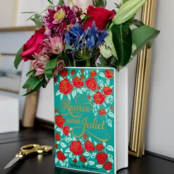 Discount Steel Mill Gifts Romeo and Juliet Large Book Vase