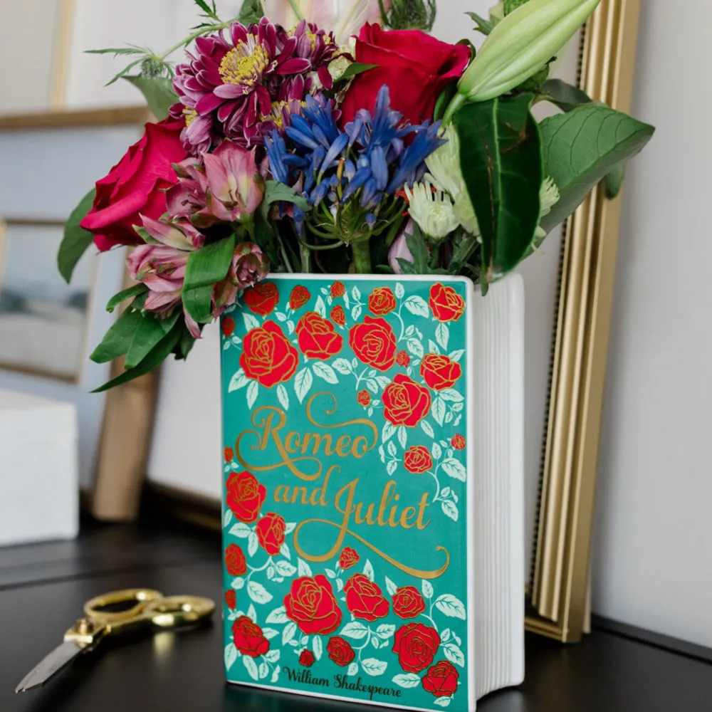 Discount Steel Mill Gifts Romeo and Juliet Large Book Vase