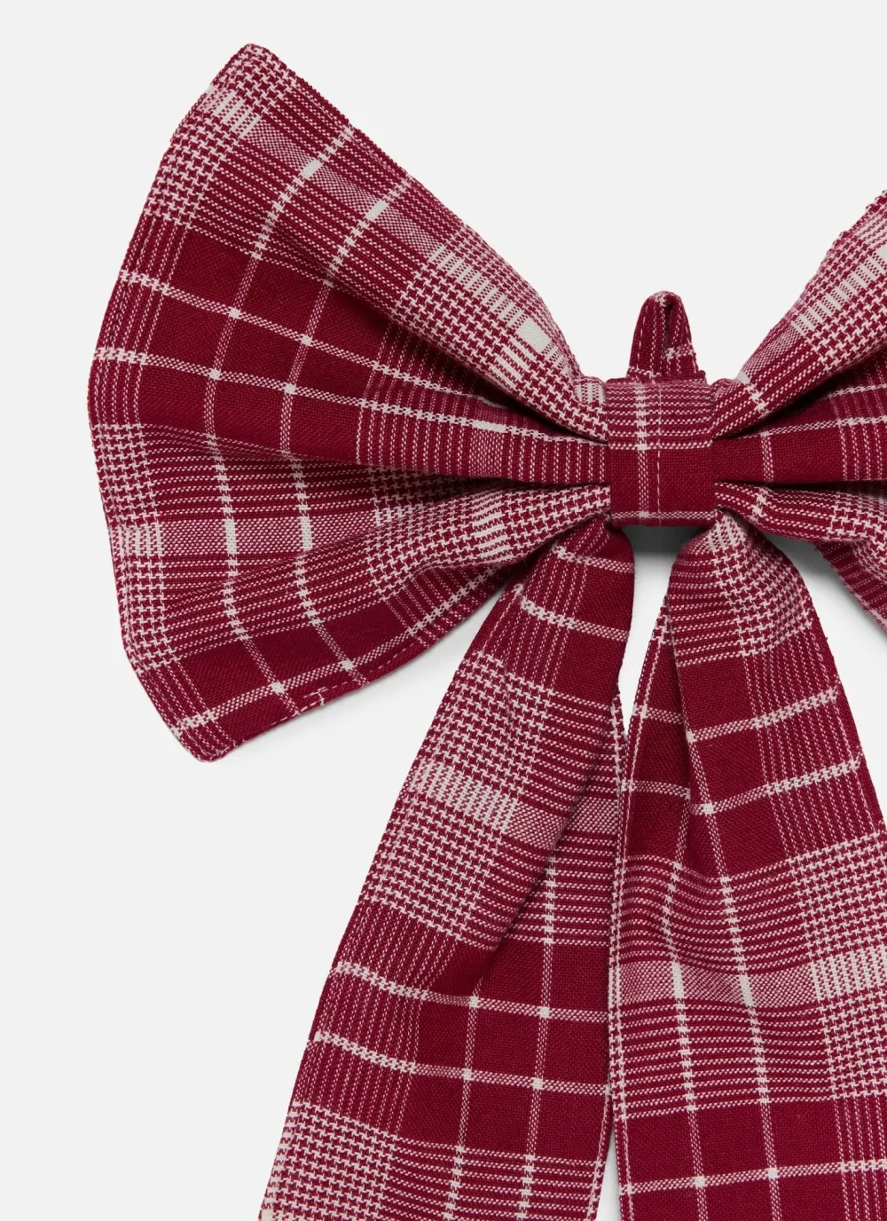 Sale Heather Taylor Home Rosehill Plaid Fabric Bow