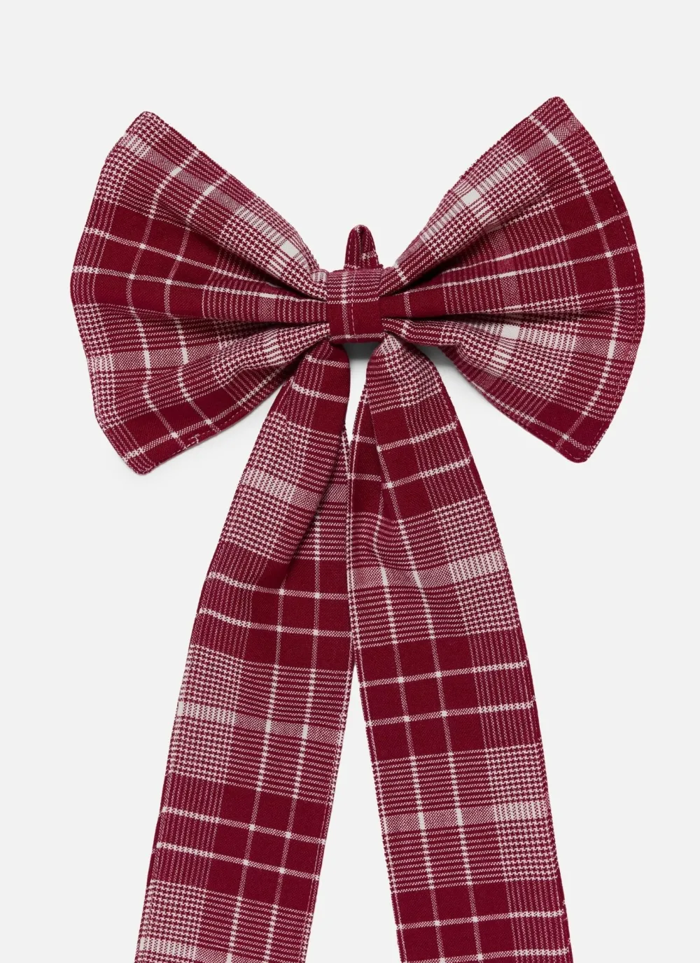 Sale Heather Taylor Home Rosehill Plaid Fabric Bow