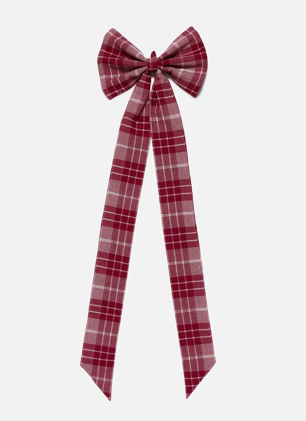 Sale Heather Taylor Home Rosehill Plaid Fabric Bow