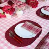 Online Heather Taylor Home Rosehill Plaid Napkins